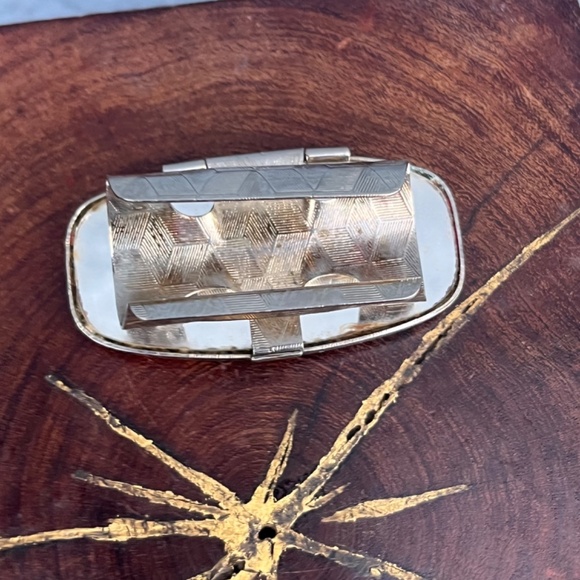 Vintage Lipstick Holder or Statement with mirror Rococo style - Picture 9 of 10